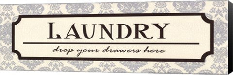 Framed Laundry Drawers - mini Print