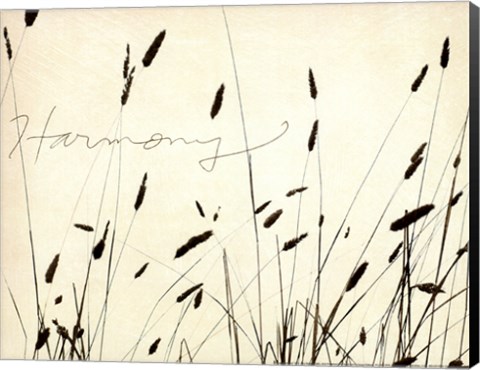 Framed Grass Harmony Print