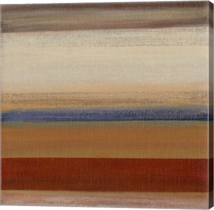 Framed Soft Sand I Print