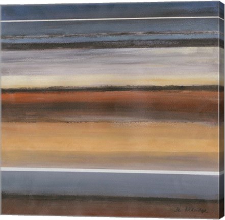Framed Soft Sand II Print