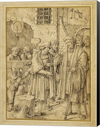 Framed Seven Acts of Mercy: Ransoming Prisoners Print