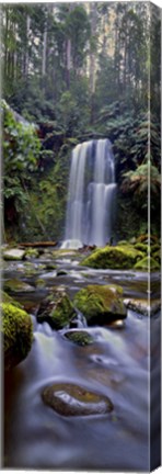 Framed Beauchamp Falls Vert I Print