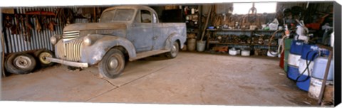 Framed Farm Shed Print