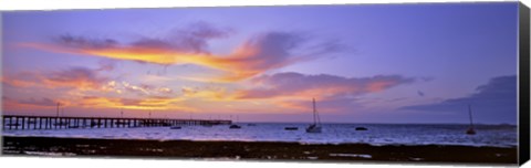 Framed Flinders Jetty Print