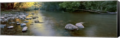 Framed Kiewa River Print