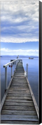 Framed Mallacoota Vert Print