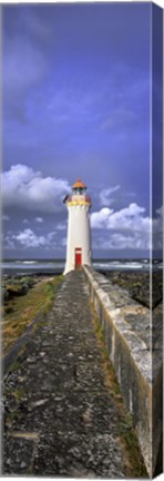 Framed Port Fairy Vert Print