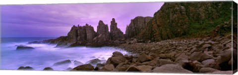Framed Pinnacles Print