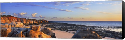 Framed Cape Leveque II Print