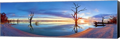 Framed Dead Calm Print