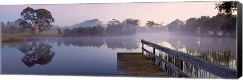 Framed Dunkeld Arboretum Print