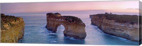 Framed Island Arch Print