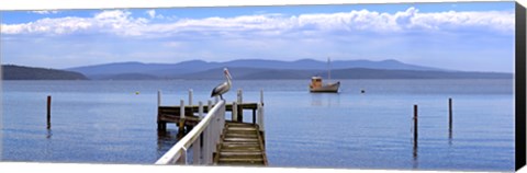 Framed Mallacoota Print