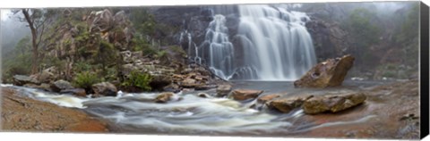 Framed McKenzie Falls Print