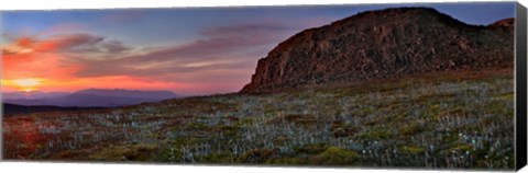 Framed Mt Loch Print