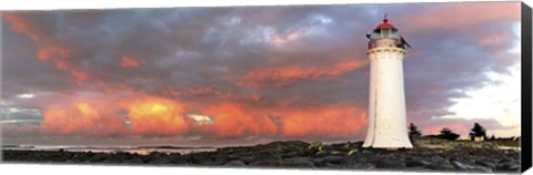 Framed Port Fairy Lighthouse 1 Print