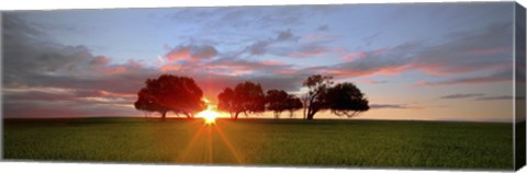 Framed Sunset 3 Print
