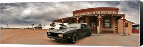 Framed Interceptor Print