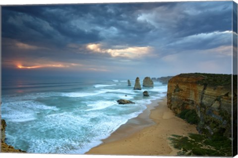 Framed Apostles II Print