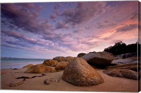 Framed Croajingalong I Print