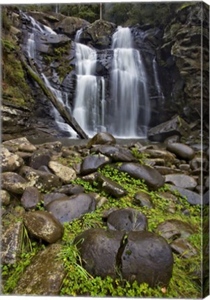 Framed Stevenson Falls Print