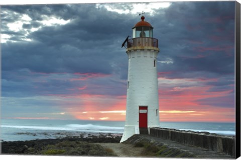 Framed Port Fairy Lighthouse 2 Print