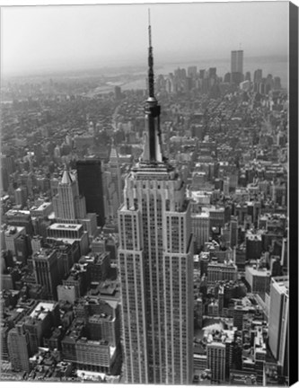 Framed Empire State Building Print