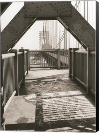 Framed Tappan Zee Bridge Print
