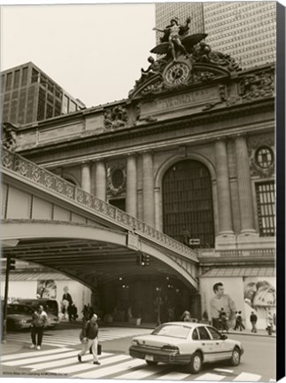 Framed Grand Central Station NYC Print