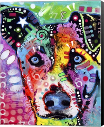 Framed Flipped Print