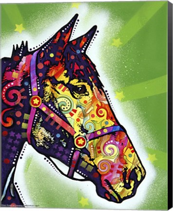 Framed Horse 2 Print