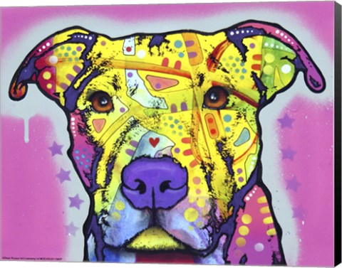 Framed Focused Pit Print