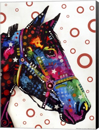 Framed Horse 1 Print