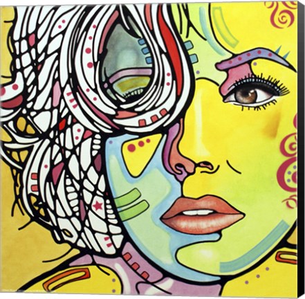 Framed Strawberry Blonde Print