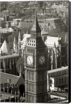 Framed Big Ben View II Print