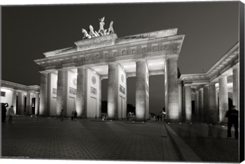 Framed Brandenburg Tor Print