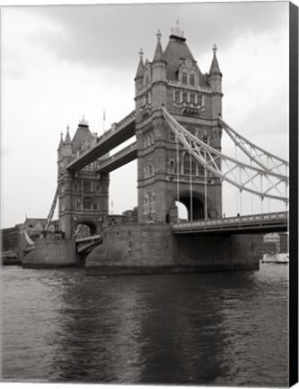 Framed Tower Bridge II Print