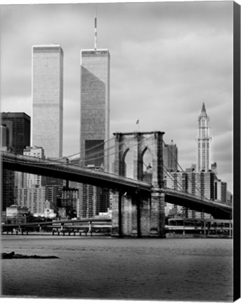 Framed WTC Print