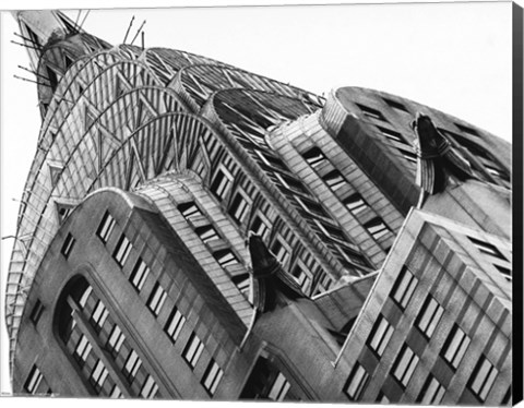 Framed Chrysler Detail 1 Print