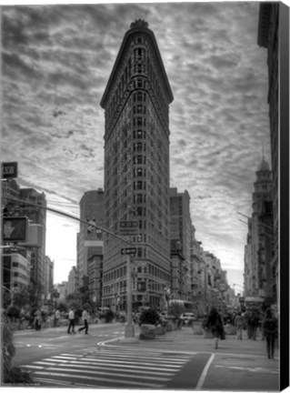 Framed Flat Iron HRD 1 Print