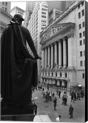 Framed Wall Street 3 Print