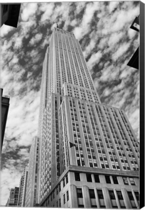 Framed Empire State 3 Print