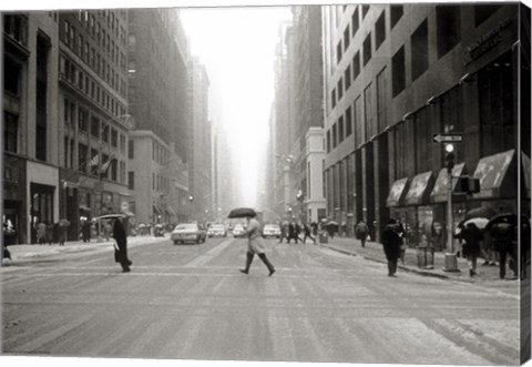 Framed 3rd Ave NYC Print