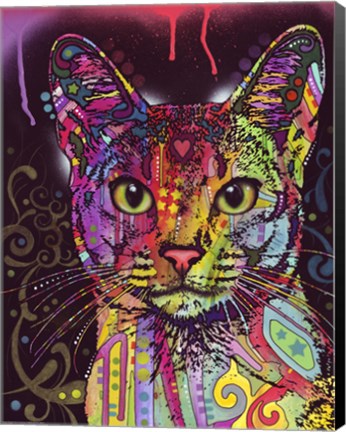 Framed Abyssinian Print