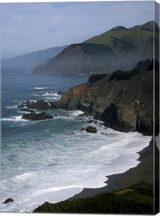 Framed Big Sur 1 Print