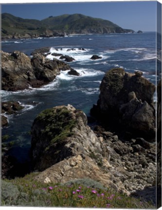 Framed Big Sur 6 Print
