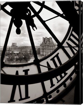 Framed Big Clock Print