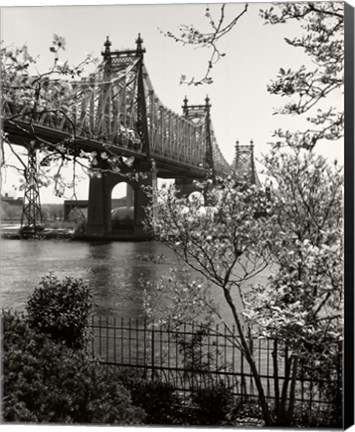 Framed 59Th Street Bridge Print