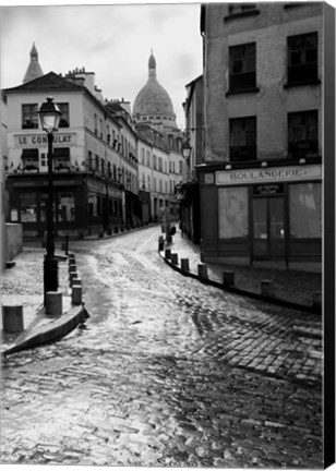 Framed Montmartre Print