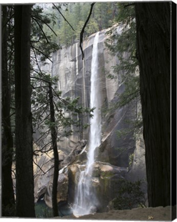 Framed Vernal Falls Print